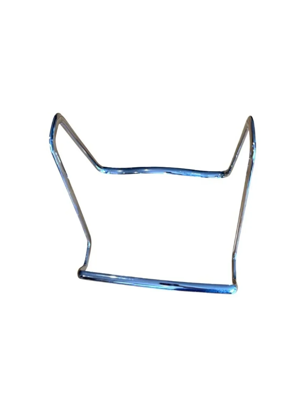 Stainless Steel Wire Stand Display Holder CookBooks Plates Photos Silver Metal